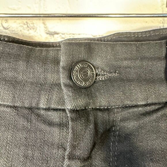 MOTHER Jeans The Looker Ankle Fray 29 Black Guilty as Sin Stretch Made USA - Picture 6 of 16